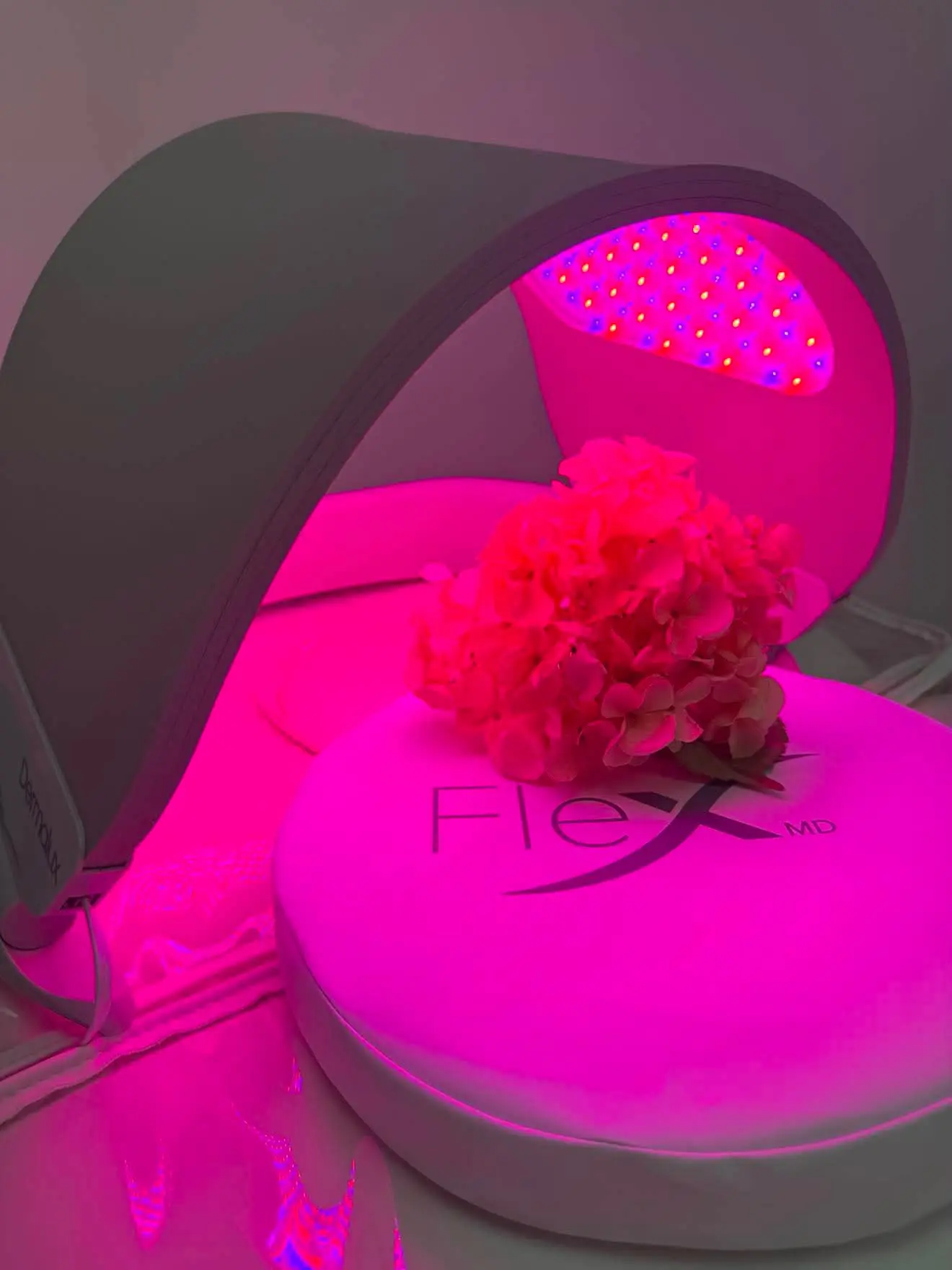 Dermalux flex md led phototherapy