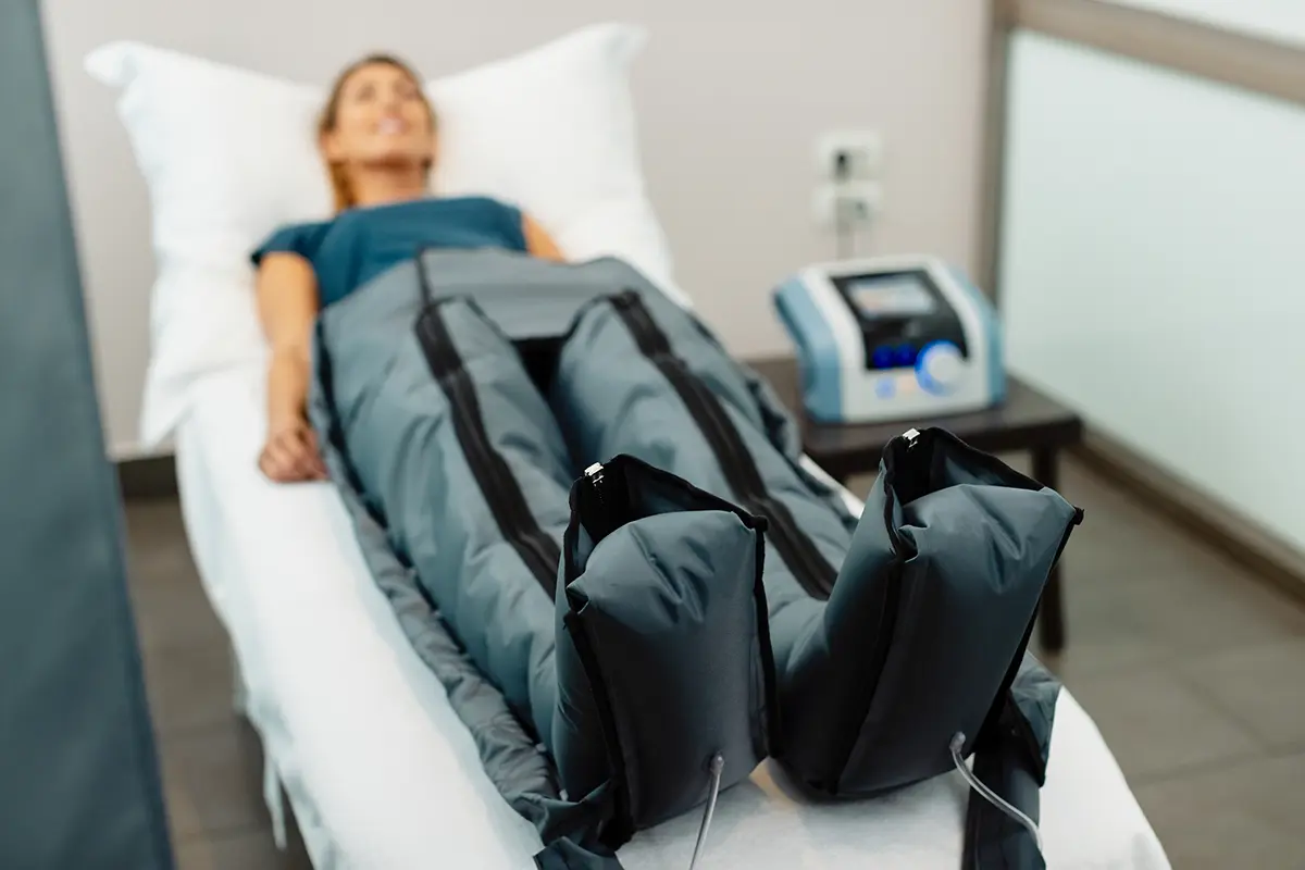 Lymphatic Drainage Pressotherapy Aberdeen